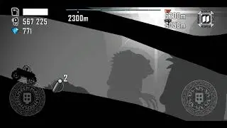 Играю в Hill climb racing