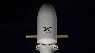 LANÇAMENTO FALCON 9 - STARLINK GROUP 9-6