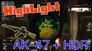 CALL OF DUTY WARZONE - AK-47 + HDR