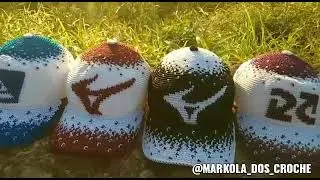 bone de croche quiksilver mizuno cyclone personalizado