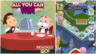 All You Can Win Monopoly Go New Solo Event 1000x HighRolls Gameplay 😊 #monopolygo