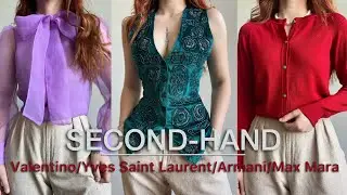 КАК ЭТИ ВЕЩИ ПОПАЛИ В СЕКОНД-ХЕНД!?💎🤩сколько можно заработать на перепродаже?💵