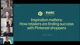 Inspiration Matters: How UK retailers are finding success with Pinterest shoppers | Webinar