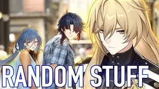 Doing Random Stuff - Honkai Star Rail