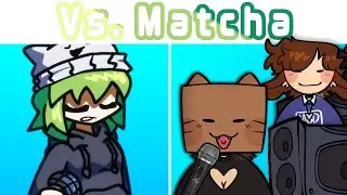 GjonHut Vs MATCHA |  KINAKO's Most Epic Birthday Ever (FNF Mod)
