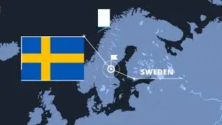 Map Connector | After Effects Project Files - Videohive template