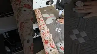 straight line ruler quilting #nataliabonner