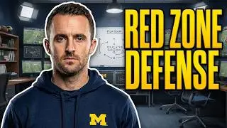 Michigan DC Jesse Minter - 3rd down & red zone game plan