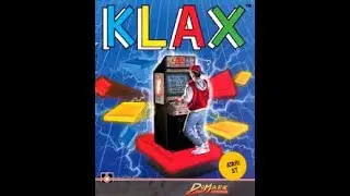 KLAX (1990) Teque / Domark Sur ATARI ST - Gameplay