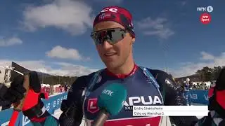 Relay Men / Stafett menn - Norwegian Biathlon Championships Geilo 2024