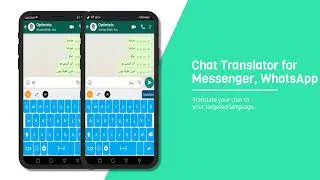 Translate Chat in multiple languages for WhatsApp | Chat Translator | WhatsApp Translator | Chat App