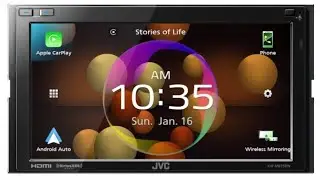 JVC KW-M875BW GESTURE CONTROL HUH?  
