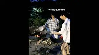 Long legs problem😆🤦🏻‍♀️Jeonghan an hyungwon are so funny together🥲 