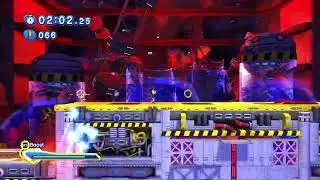 Sonic X Shadow Generations - Chemical Plant Act 2 S Rank