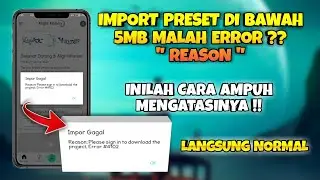 Cara Mengatasi Alight Motion Yang Error 