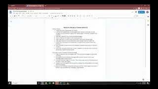 FIU SCIS-2020Summer-LMSAppFacebook-ShortcommingsWishlist