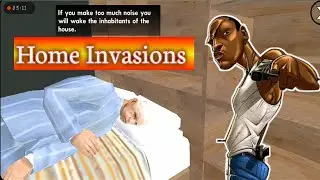 GTA San Andreas - Mission - Home Invasions | Frozy Bhai