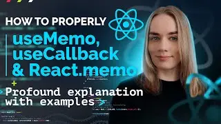 How to properly useMemo, useCallback and React.memo | React | JavaSctipt
