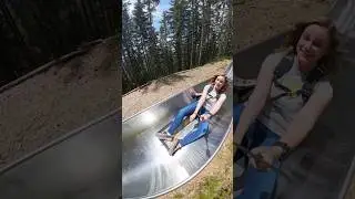 WE LOVE SLIDES ❤️#funny #fun #lustig #rutschen #rutsche
