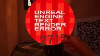 HELLO NEIGHBOR QR CODE ERROR