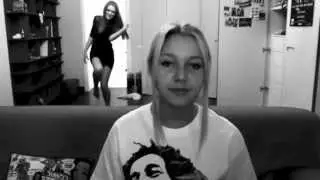 A parody of the horror movie by ukrainian girls!