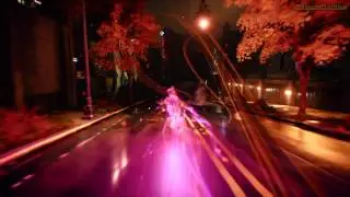 PS4 Pro Gameplay Video Test (INFAMOUS: FIRST LIGHT)【HD 60FPS】