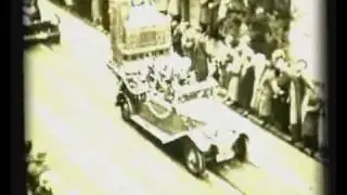 Jablonecké průvody a slavnosti ve 30 letech