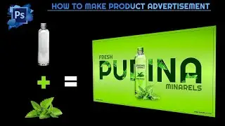 How to make an advertisement in PHOTOSHOP.#graphicdesign #bennyproductions
