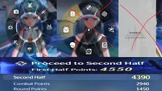 NO WHEEL 8940 Combined score(4550/4390) (youhu sanhua verina) whiwa 2.6/2.7