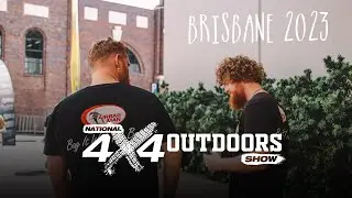 The National 4x4 Show Brisbane 2023 through the eyes of Airbag Man