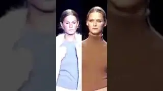 Who walked better ? Gisele Bündchen Vs Carmen Kass #shorts #runway #supermodel  #models