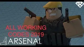 Roblox | All Arsenal Codes (WORKING 2019)