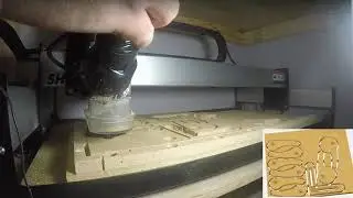 Carbide3D - Shapeoko Test Stream (Part Fail)