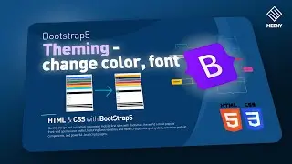Bootstrap5 theming - How to change the color and font using npm(Node.js)