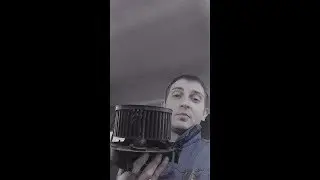 Renault Twingo 2 Замена вентилятора печки.