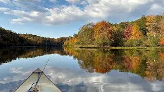 Sunrise in October on Totier Creek