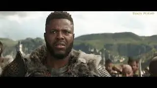 Thor llega a Wakanda con su nueva arma (Avengers I