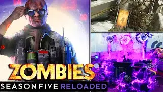 COLD WAR ZOMBIES SEASON 5 RELOADED ROAD MAP! NEW MAP, MODE & INTEL (no DLC 4 tho)