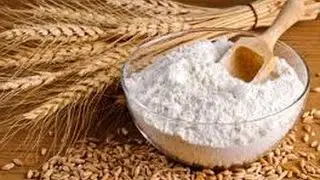 Как делают муку