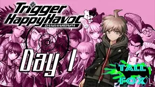 Trigger Happy Havoc: Dangranronpa | Day 1 | Tall Fox | Blind