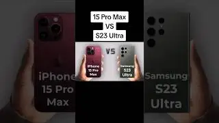 #iphone15promax  #samsungs23ultra  #iphone15promaxvssamsungs23ultra  #15promaxvss23ultra