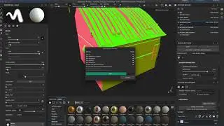 Substance Painter with Alpha Channel on a Dumpster