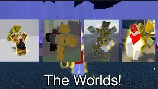 Ranking every The World (Roblox)