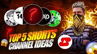 Top 5 Best Free Fire CHANNEL IDEAS 🔥 For YouTube Growth