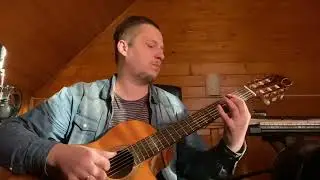 The Dave Brubeck Quartet - Take Five (acoustic guitar / fingerstyle cover by Alex Stockey)