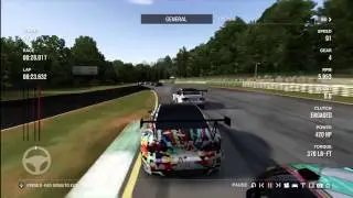 Forza 4 | Legends Racing ALMS GT S2 Rounds 22-24: Road Atlanta Full