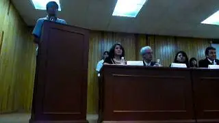 Ethan y su discurso en la premiación de la OMI-EDOMEX 2011