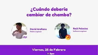 ¿Cuándo debería cambiar de chamba?