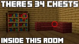 🦅Minecraft Bedrock 1.20 | HIDDEN CHEST TUTORIAL!