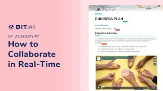 How to Collaborate in Real-Time with Bit Documents
